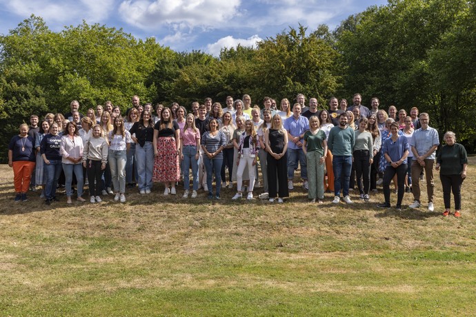 Foto des Kollegiums im Schuljahr 2025 - 2026