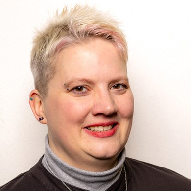 Schulsozialarbeiterin Anna Mellage
