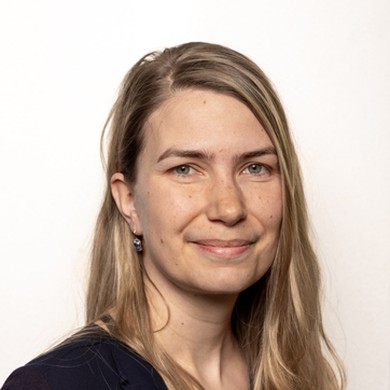 Foto der Sekretärin Stefanie Landwehr